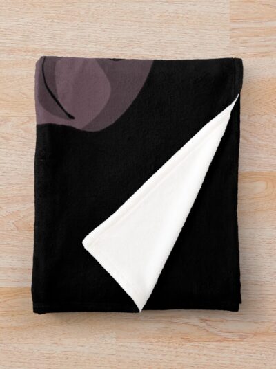 Alternative view of Rimuru & Shion Bonded Friendship Art Throw Blanket