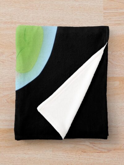 Alternative view of Rimuru Advent Heroic Beginning Arc Throw Blanket