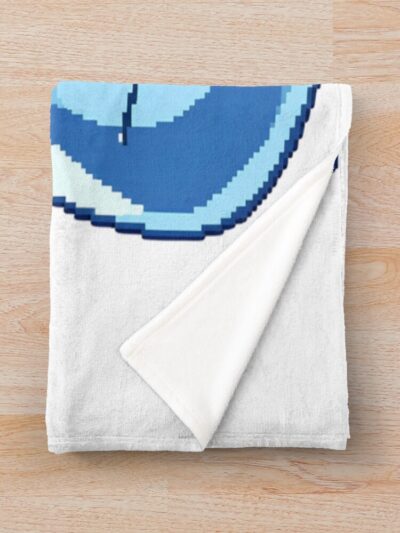 Alternative view of Ultimate Slime Kingdom Chronicle Throw Blanket