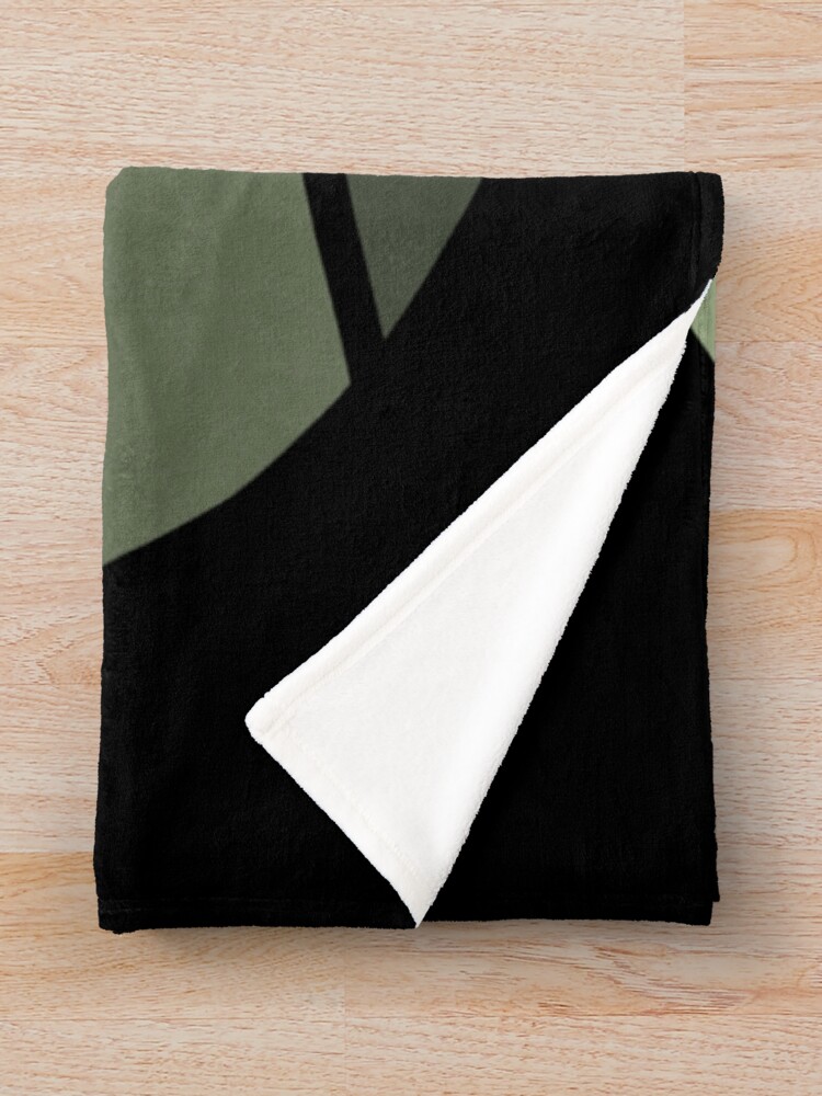 Playful Shion Circle Funny Charm Throw Blanket - Image 2