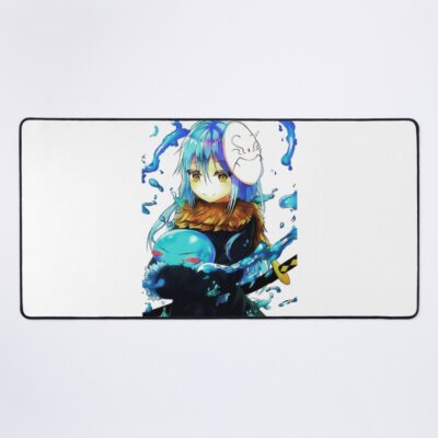 Sparkling Rimuru Unmasked Cute Aura Gift Mouse Pad
