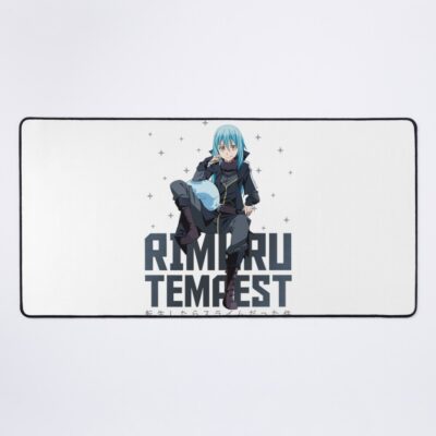 Elegant Rimuru Tempest Gift Tribute Mouse Pad