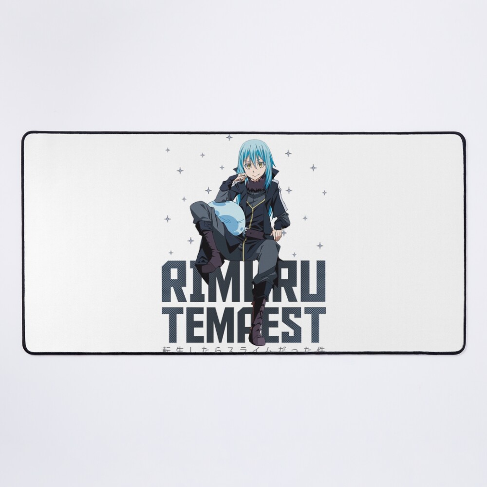 Elegant Rimuru Tempest Gift Tribute Mouse Pad