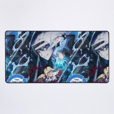 Cinematic Slime Movie Final Arc Mouse Pad