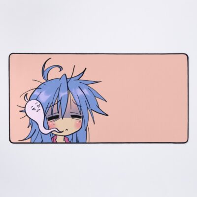Funny Dead Tired Konata Meme Chaos Mouse Pad