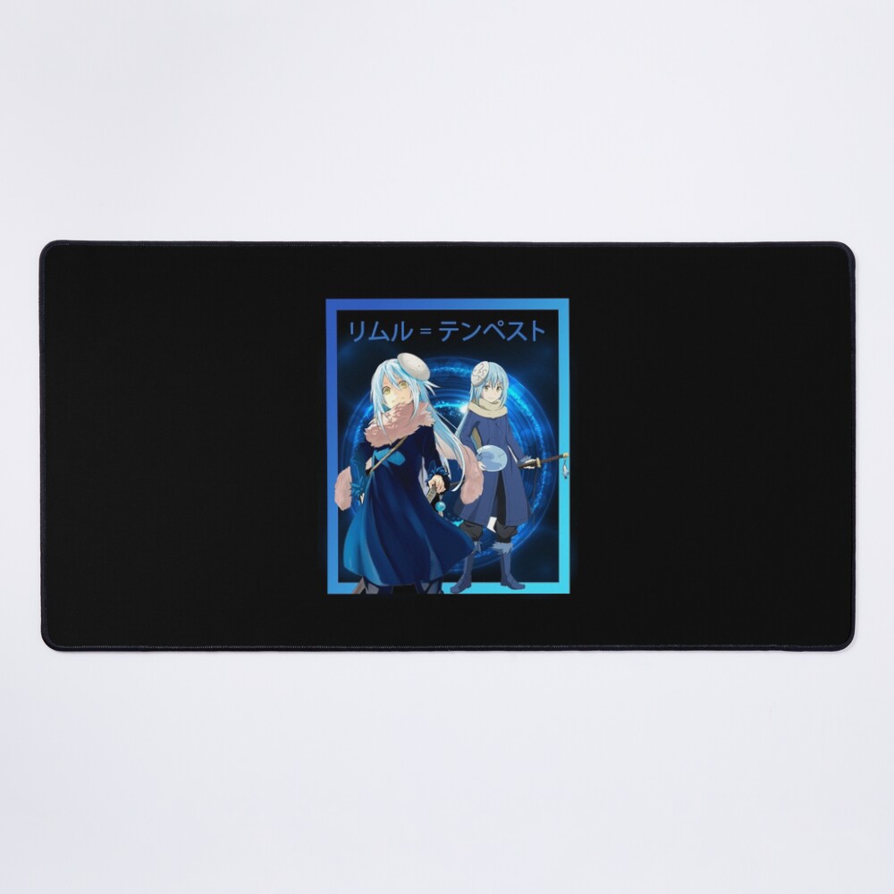 Mystic Rimuru Tempest Aura Form Mouse Pad