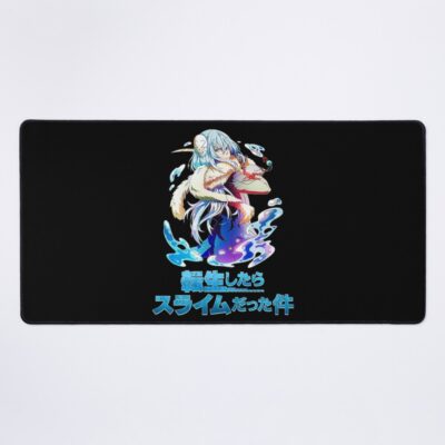 Lord Of Tempest Black Empire Edition Mouse Pad