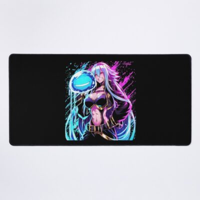 Rimuru Tempest Divine Fanart Glow Mouse Pad