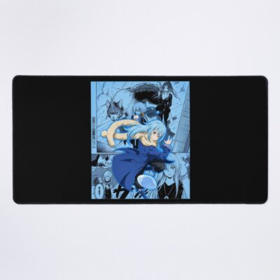 Epic Slime Reincarnation World Chronicle Mouse Pad
