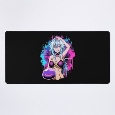 Rimuru Tempest Fanart Eternal Glow Mouse Pad