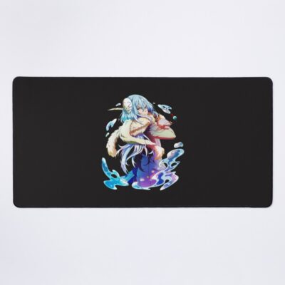 Cute Anime Mask Mystery Character Mouse Pad