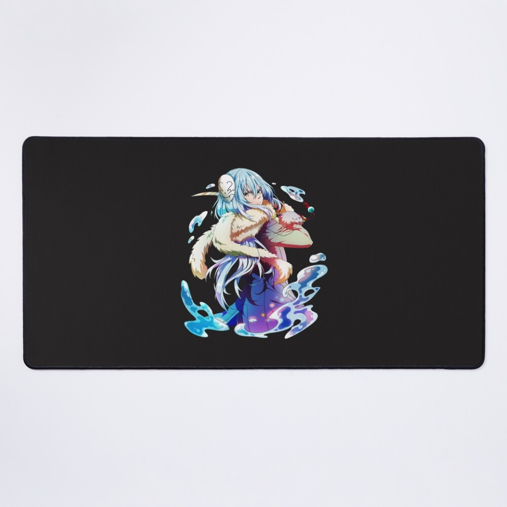 Cute Anime Mask Mystery Character Mouse Pad