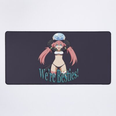 Milim Nava Reincarnated Fantasy Reflection Mouse Pad