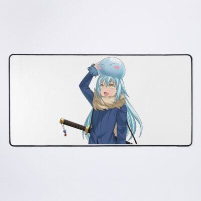 Chibi Slime Art Playful Collection Mouse Pad