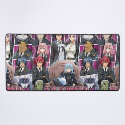Cinematic Slime Movie Saga Edition Mouse Pad