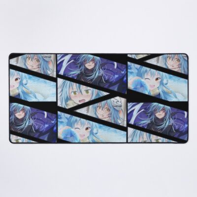 Rimuru Tempest Manga Panel Style Mouse Pad