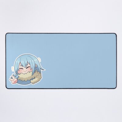 Chibi Rimuru Cute Expression Art Mouse Pad