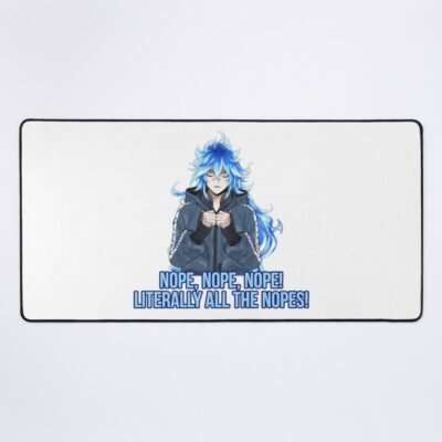 Nope Idia Shroud Dark Meme Style Mouse Pad