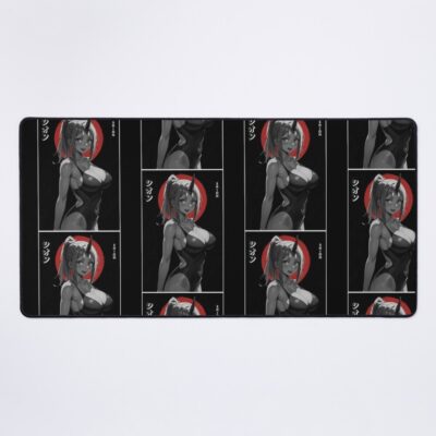 Elegant Shion Minimal Calm Design Mouse Pad