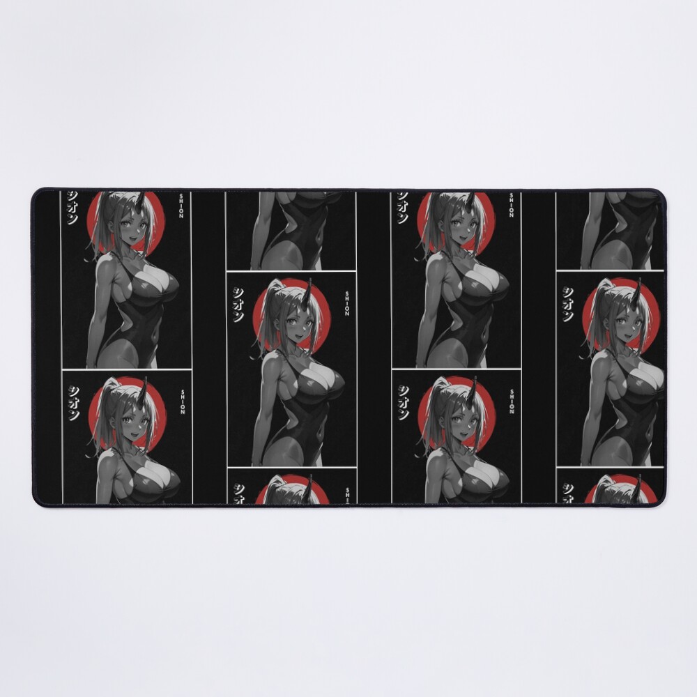 Elegant Shion Minimal Calm Design Mouse Pad