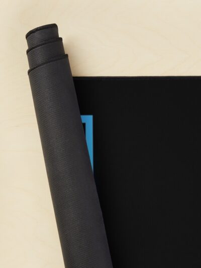 Alternative view of Mystic Rimuru Tempest Aura Form Mouse Pad
