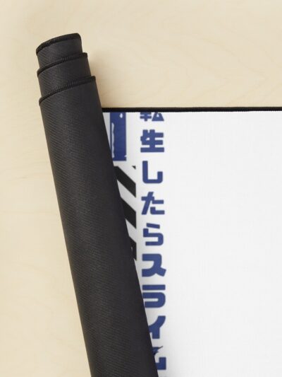 Alternative view of Elegant Rimuru Tempest Cute Fan Design Mouse Pad
