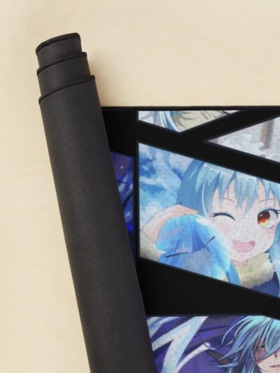 Alternative view of Rimuru Tempest Manga Panel Style Mouse Pad