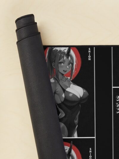 Alternative view of Elegant Shion Minimal Calm Design Mouse Pad