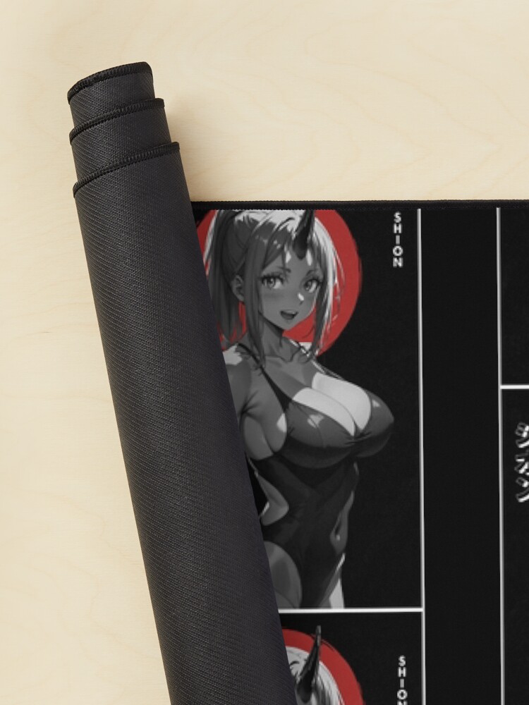 Elegant Shion Minimal Calm Design Mouse Pad - Image 2