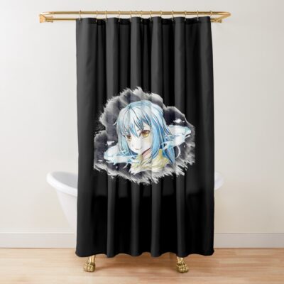 Lord Rimuru Tempest Shadow Kingdom Shower Curtain