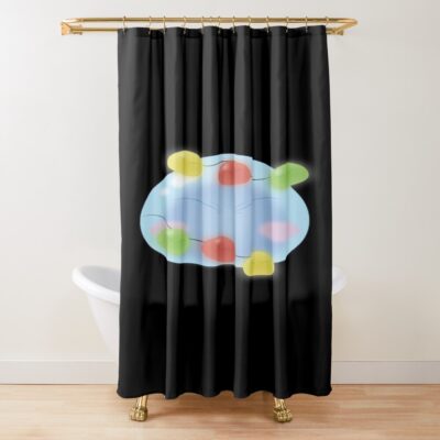 Rimuru Advent Heroic Beginning Chapter Shower Curtain
