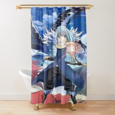 Rimuru Tempest Season Three Awakening Shower Curtain