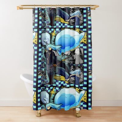 Awakened Rimuru Tempest Power Unleashed Shower Curtain