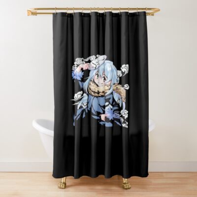 Rimuru Tempest Noble Guardian Form Shower Curtain