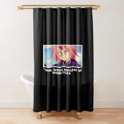 Timeless Tensura World Adventure Saga Shower Curtain