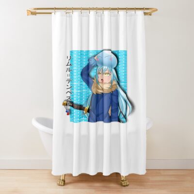 Radiant Rimuru Tempest Gift Collection Shower Curtain