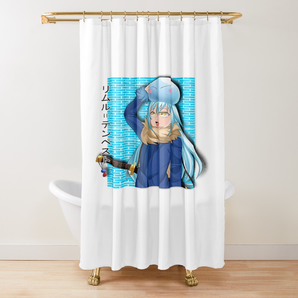 Radiant Rimuru Tempest Gift Collection Shower Curtain