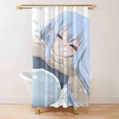 Rimuru Tempest Mystic Hero Form Shower Curtain