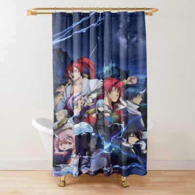 Grand Slime Movie Collector Edition Shower Curtain