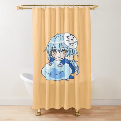 Beloved Rimuru Tempest Iconic Portrait Shower Curtain