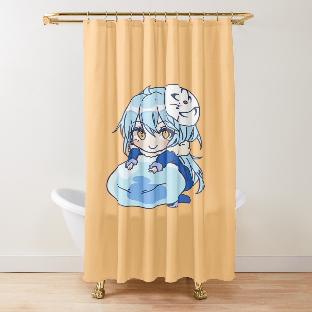 Beloved Rimuru Tempest Iconic Portrait Shower Curtain