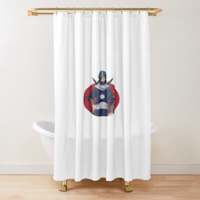 Shadow Souei Silent Assassin Style Shower Curtain
