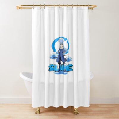 Stylish Rimuru Anime Outfit Collection Shower Curtain