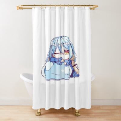 Rimuru Tempest Artistic Sketch Vision Shower Curtain