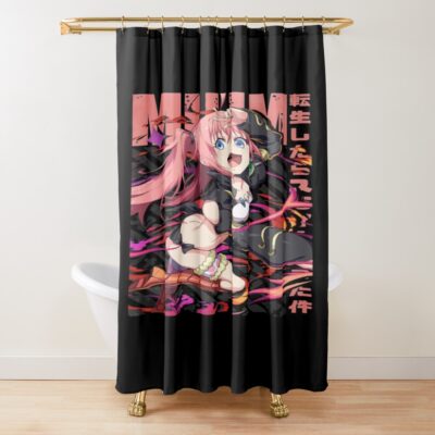 Majestic Milim Nava Divine Gift Edition Shower Curtain