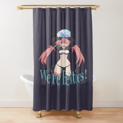 Melancholy Rimuru Fantasy Reflection Art Shower Curtain