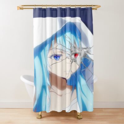 Rimuru Tempest Fractured Destiny Arc Shower Curtain