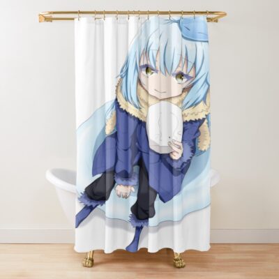 Rimuru Tempest Supreme Demon Lord Shower Curtain