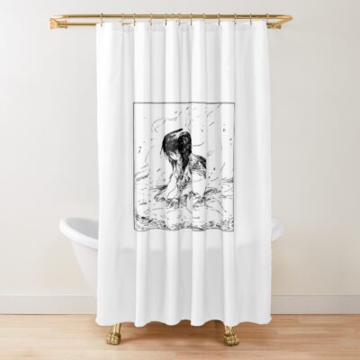 Rimuru Tempest Legendary Journey Art Shower Curtain