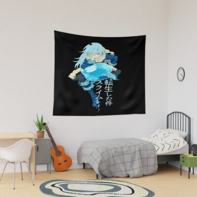 Legendary Slime World Chronicle Tapestry